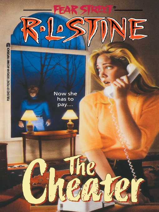 Title details for The Cheater by R.L. Stine - Wait list